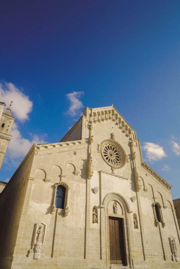 Вилла Labanca'S Relais Al Duomo Матера Экстерьер фото